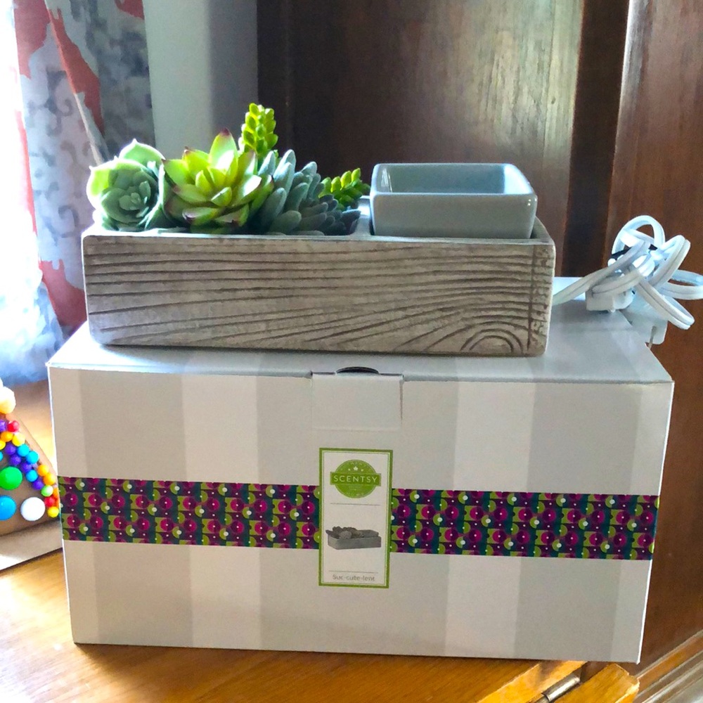 Scentsy Suc-cute-lent warmer